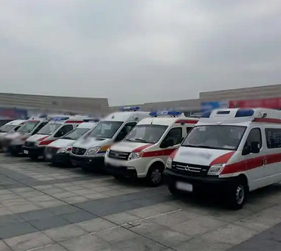 潮州服务车队展示