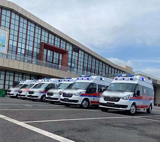 潮州服务车队展示