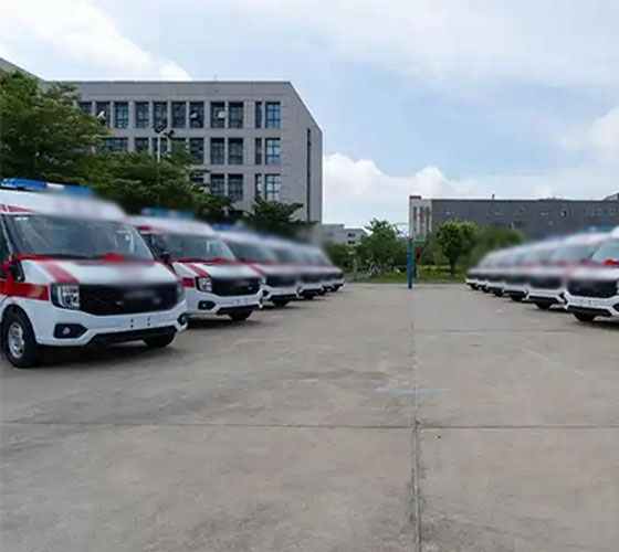 潮州服务车队展示