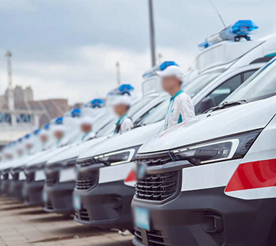 潮州服务车队展示